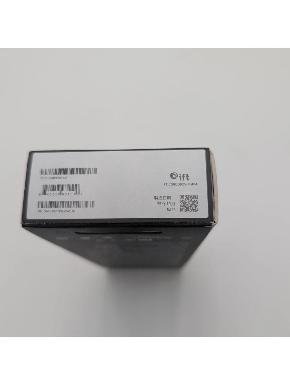 GOOGLE Pixel Watch 4 45mm WIFI Retail Box Packaging Replacement *EMPTY BOX* only